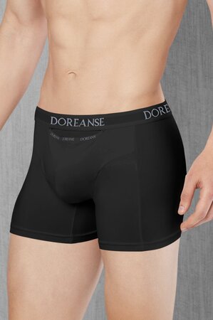 Мужские трусы-боксеры с горизонтальным гульфиком Doreanse Cotton Premium